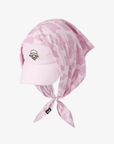Women's Scarf Visor - Pink - Erthe Golf