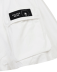 Women's Ballon - fit Skirt - White - Erthe Golf