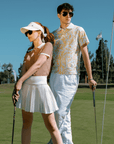 Falcosia White Pleated Skirt - Erthe Golf