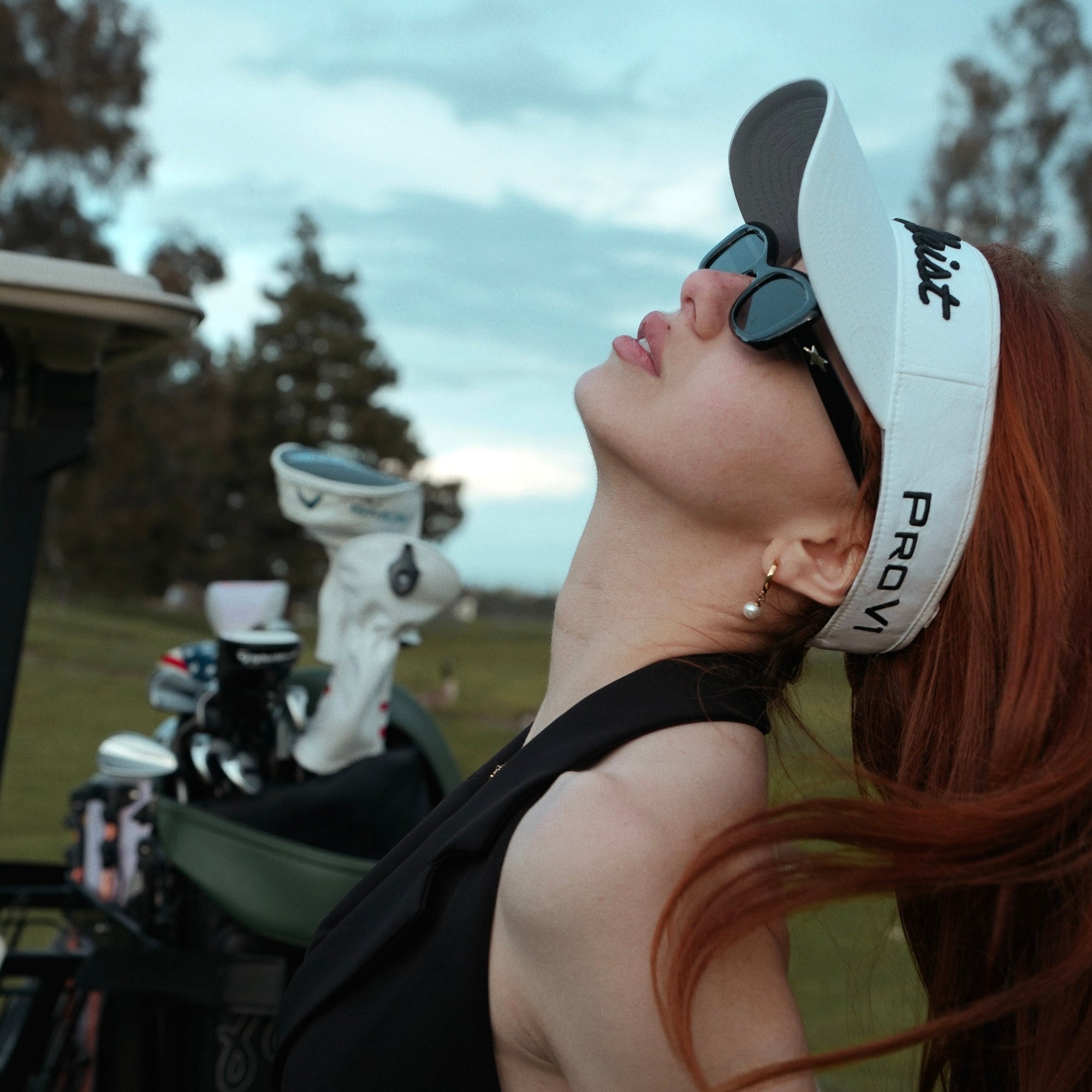 Birdie Golf Tee Earrings - Erthe Golf