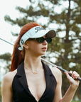 Birdie Necklace - Gold - Erthe Golf