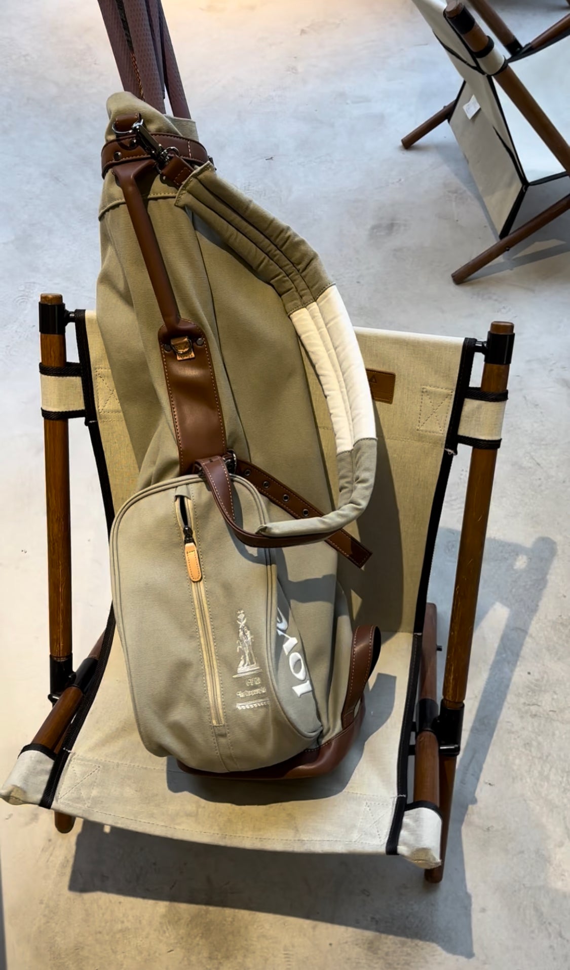Loveland Foldable Golf Pencil Bag - Erthe Golf