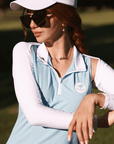 The Light Blue Early Morning Round Look - Erthe Golf