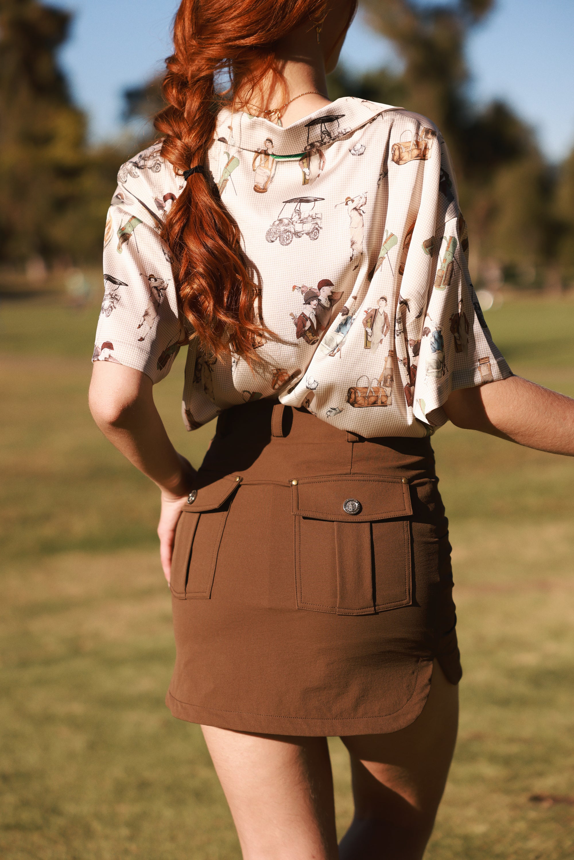Loveland Polo Shirt Unisex - Erthe Golf