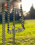 Birdie Chain - Silver - Erthe Golf
