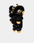 Lion Dance Golf Driver Cover - Black and Gold - Erthe Golf