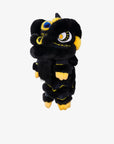 Lion Dance Golf Driver Cover - Black and Gold - Erthe Golf