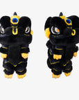 Lion Dance Golf Driver Cover - Black and Gold - Erthe Golf