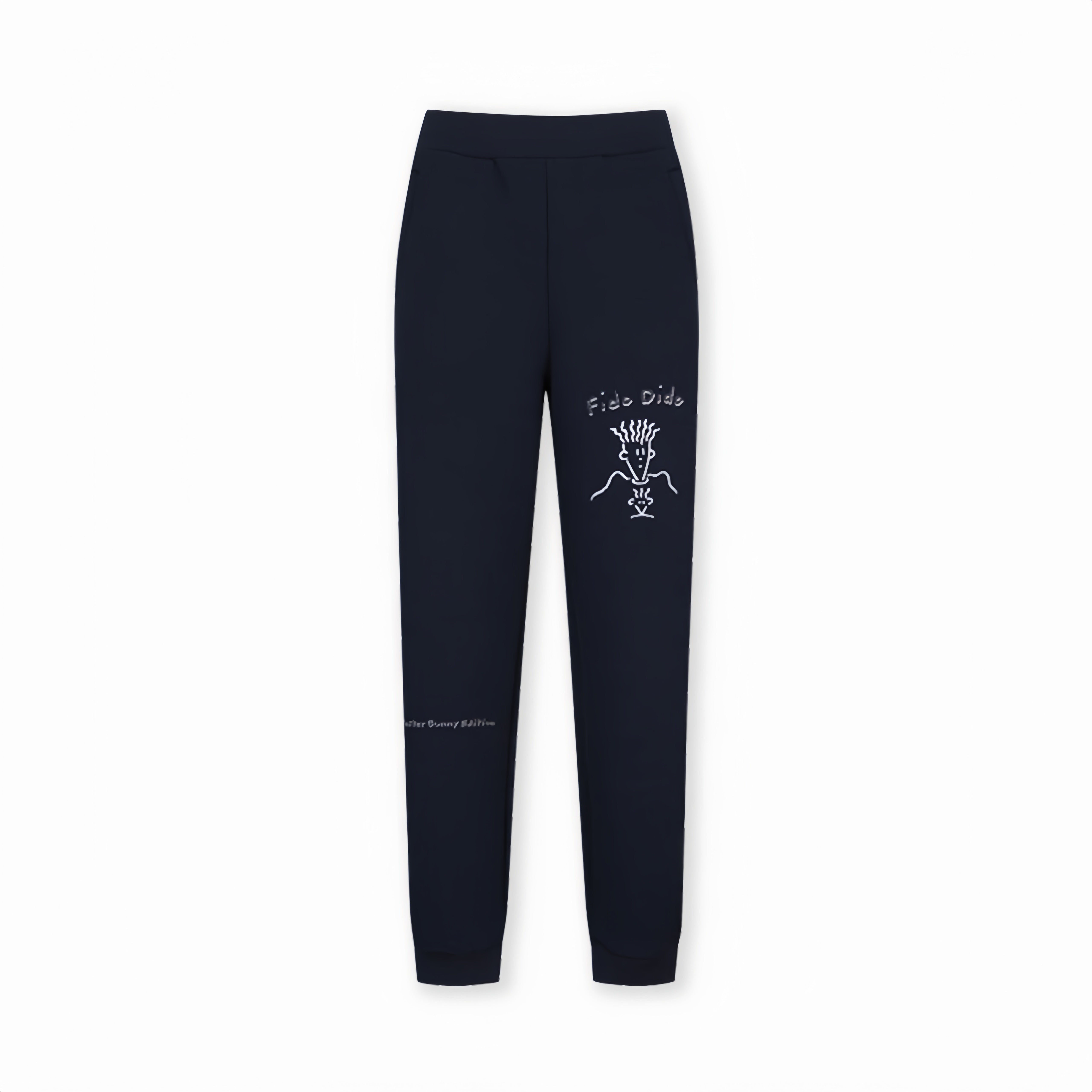 Master Bunny Edition Men's Training Pants - Black | Erthe Golf