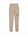 Master Bunny Edition Men's Training Pants - Beige - Erthe Golf