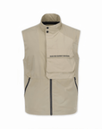 Master Bunny Edition Men's Pocket Vest - Beige - Erthe Golf
