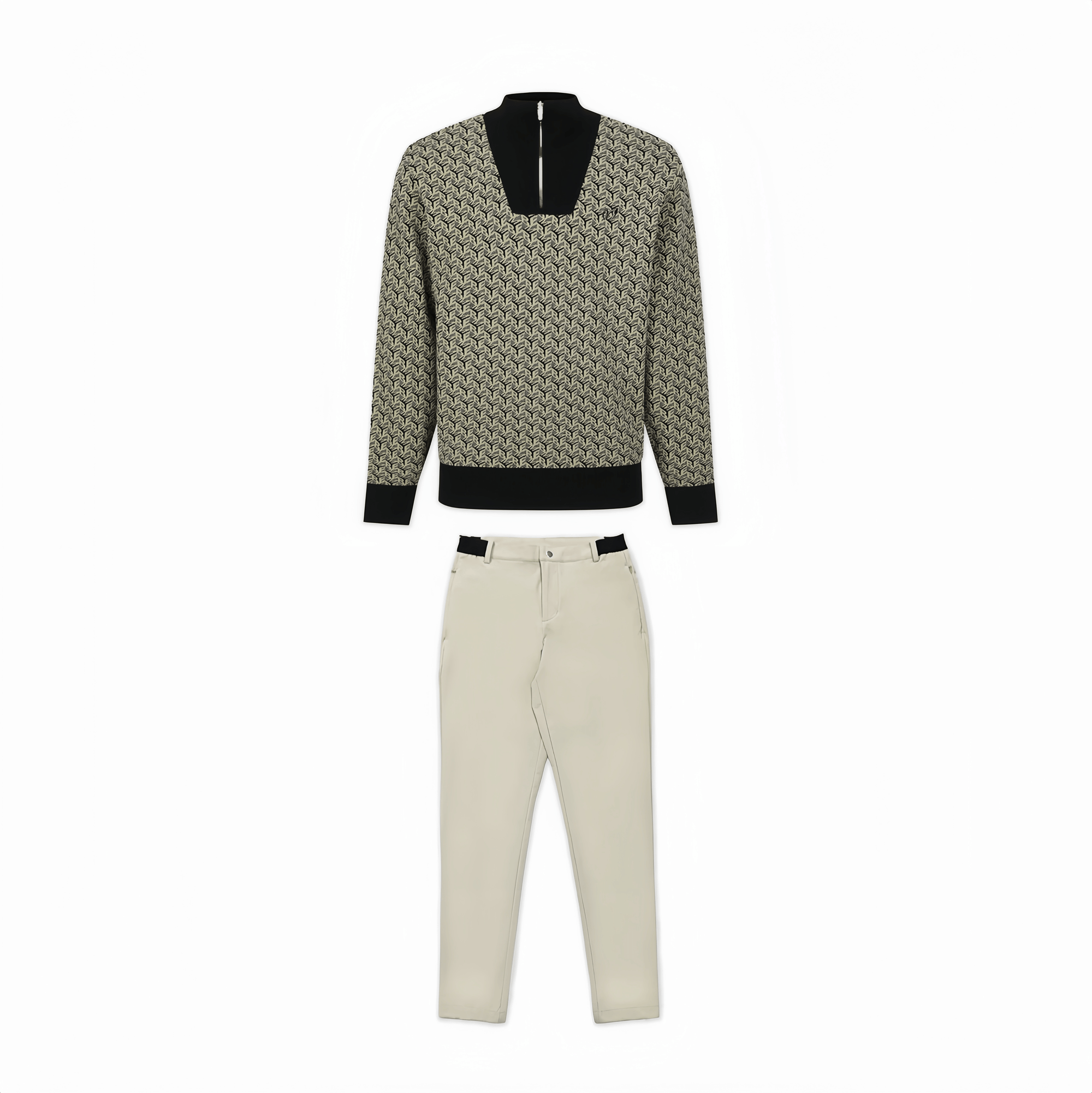 Master Bunny Edition Men's Polo and Pants Set - Erthe Golf