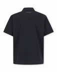 Master Bunny Edition Men's Pocket Shirt - Black - Erthe Golf
