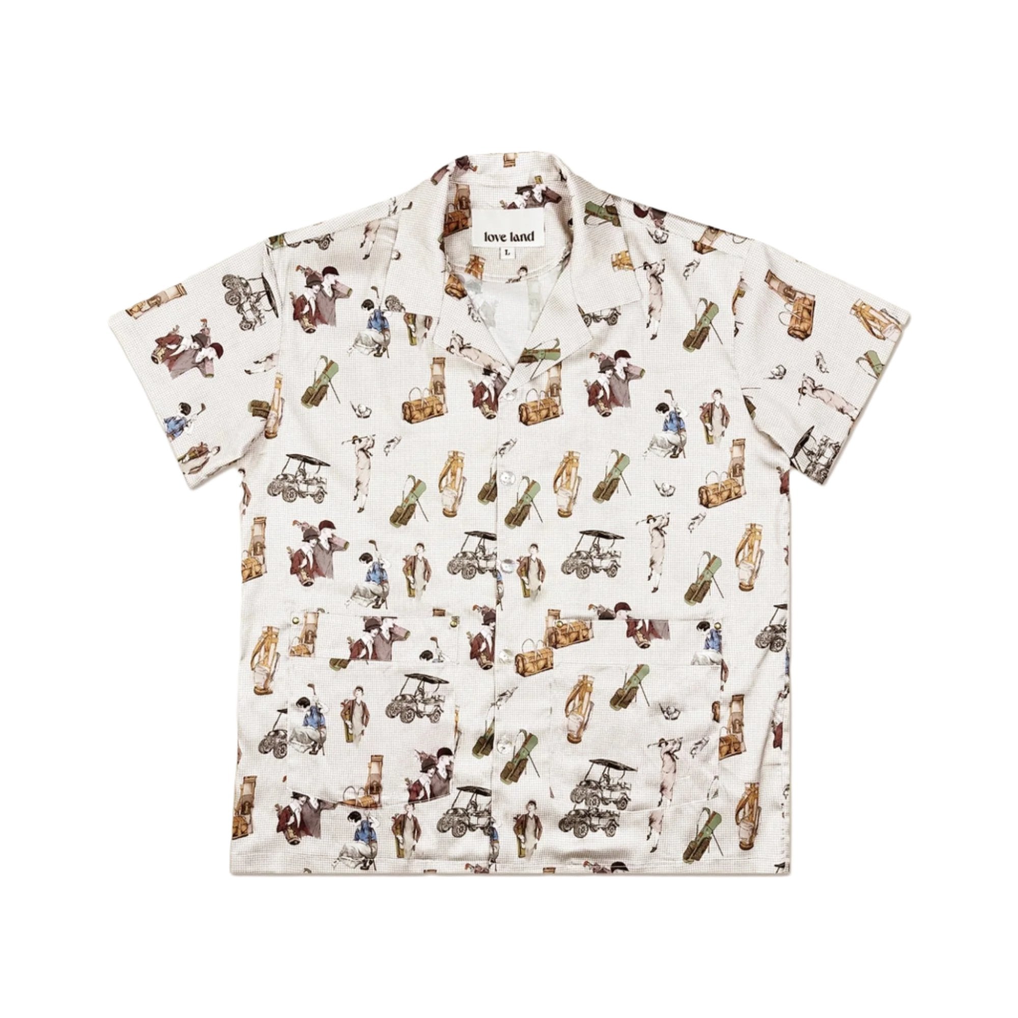 Loveland Vintage Polo Skort Set - Erthe Golf