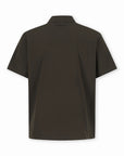 Master Bunny Edition Men's Pocket Shirt - Brown - Erthe Golf