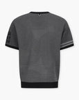 Master Bunny Edition Men's Color Knit Top - Black - Erthe Golf