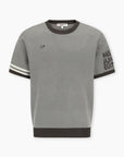 Master Bunny Edition Men's Color Knit Top - Brown - Erthe Golf