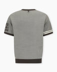 Master Bunny Edition Men's Color Knit Top - Brown - Erthe Golf