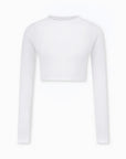 Master Bunny Edition Women's Crop Bolero - White - Erthe Golf