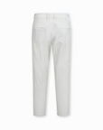 Master Bunny Edition Men's Roll Up Pants - White - Erthe Golf