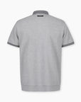 Master Bunny Edition Men's Melange Polo - Grey - Erthe Golf
