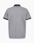 Master Bunny Edition Men's Melange Polo - Navy - Erthe Golf