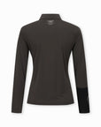 Master Bunny Edition Women's Long - Sleeve Polo - Brown - Erthe Golf