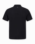 Master Bunny Edition Men's Short Sleeve Polo - Black - Erthe Golf