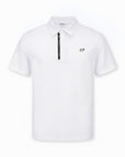 Master Bunny Edition Men's Short Sleeve Polo - White - Erthe Golf