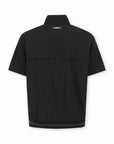 Master Bunny Edition Men's Zip Up Top - Black - Erthe Golf