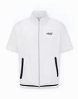 Master Bunny Edition Men's Zip Up Top - White - Erthe Golf