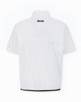 Master Bunny Edition Men's Zip Up Top - White - Erthe Golf