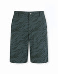 Master Bunny Edition Men's Zebra Shorts - Green - Erthe Golf