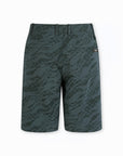 Master Bunny Edition Men's Zebra Shorts - Green - Erthe Golf