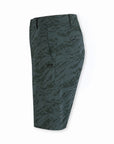 Master Bunny Edition Men's Zebra Shorts - Green - Erthe Golf