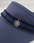Falcosia Snowflake Visor - Erthe Golf