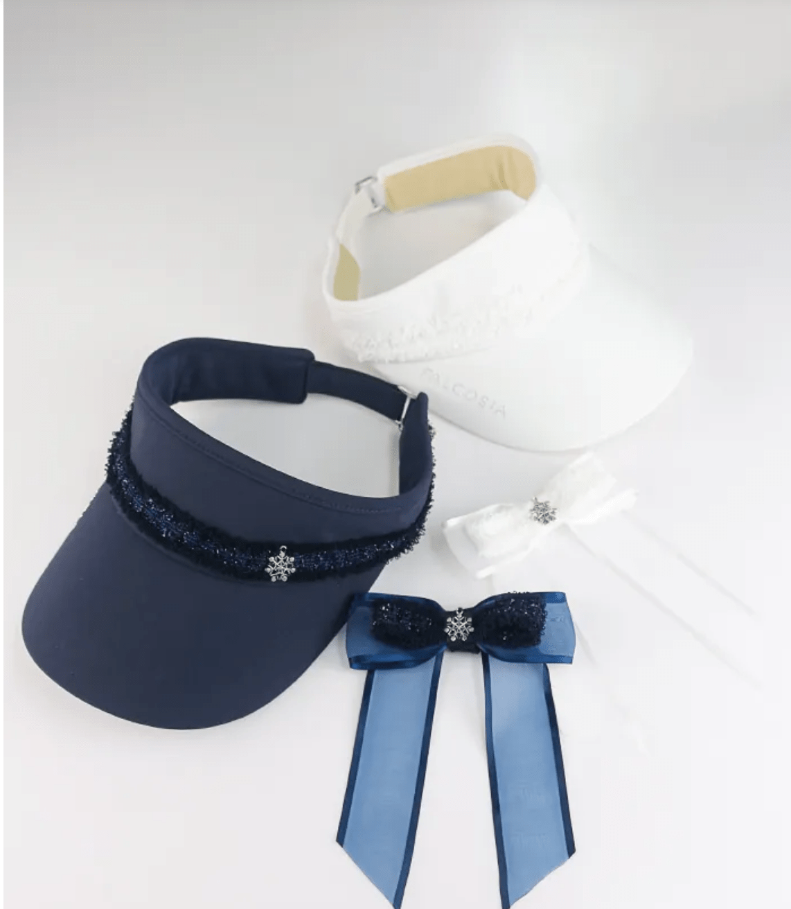 Falcosia Snowflake Visor - Erthe Golf