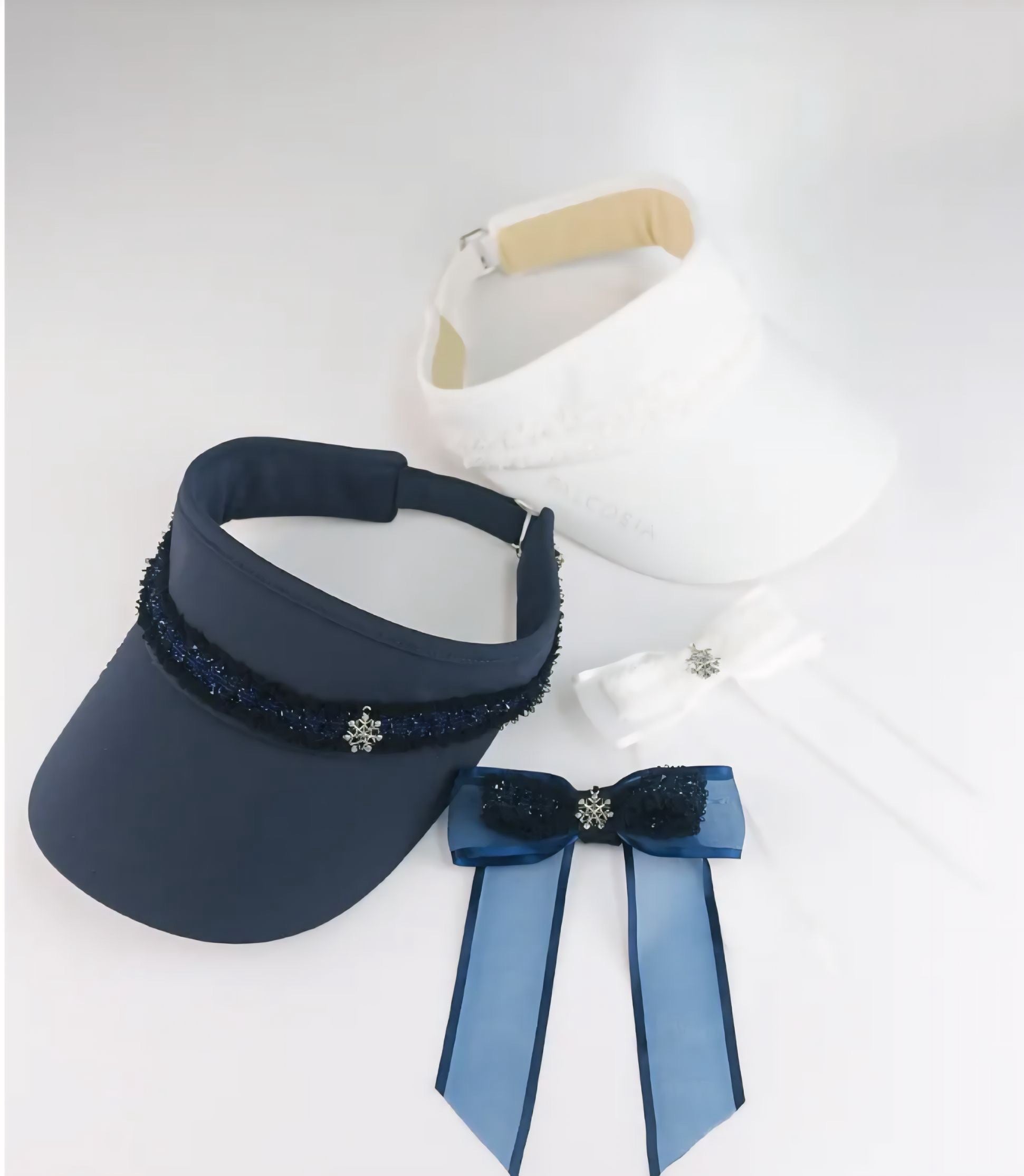 Falcosia Snowflake Visor - Erthe Golf