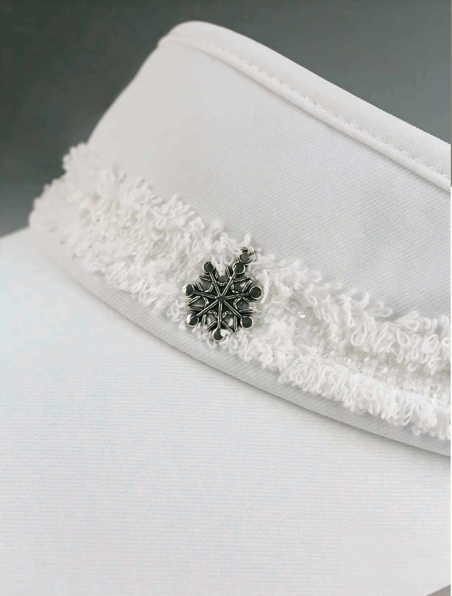 Falcosia Snowflake Visor - Erthe Golf