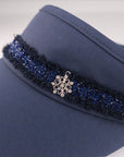 Falcosia Snowflake Visor - Erthe Golf