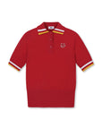 Striped Women's Golf Short Sleeve Top - Erthe Golf