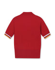 Striped Women's Golf Short Sleeve Top - Erthe Golf
