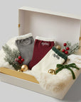 Women's Fluffy Socks Set (3 - Piece) - Erthe Golf
