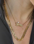 Birdie Necklace - Gold - Erthe Golf