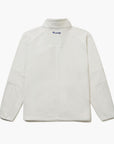 Men's Fleece Mockneck Pullover - White