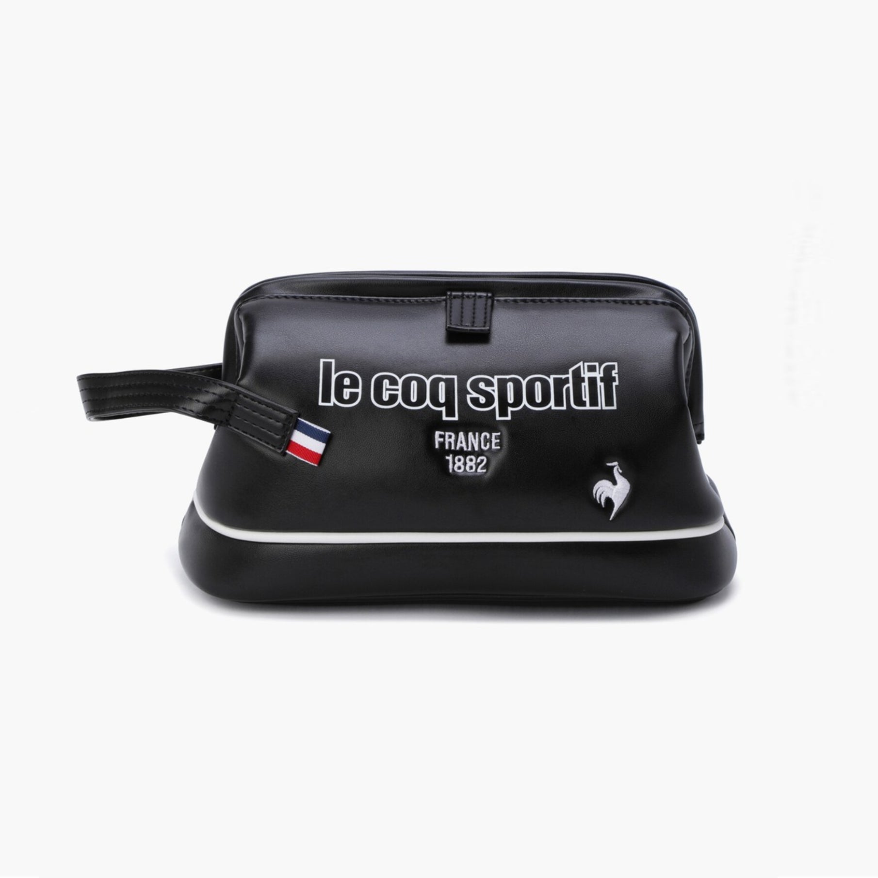 Le Coq Sportif Magnetic Cat Pouch - Black | Erthe Golf Le Coq Sportif Magnetic Cat Pouch - Black | Erthe Golf
