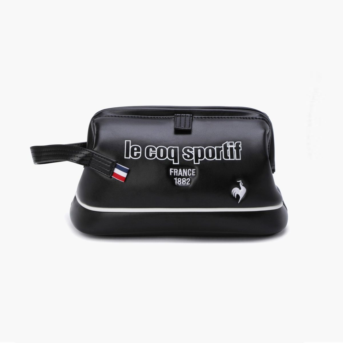 Le Coq Sportif Magnetic Cat Pouch - Black | Erthe Golf