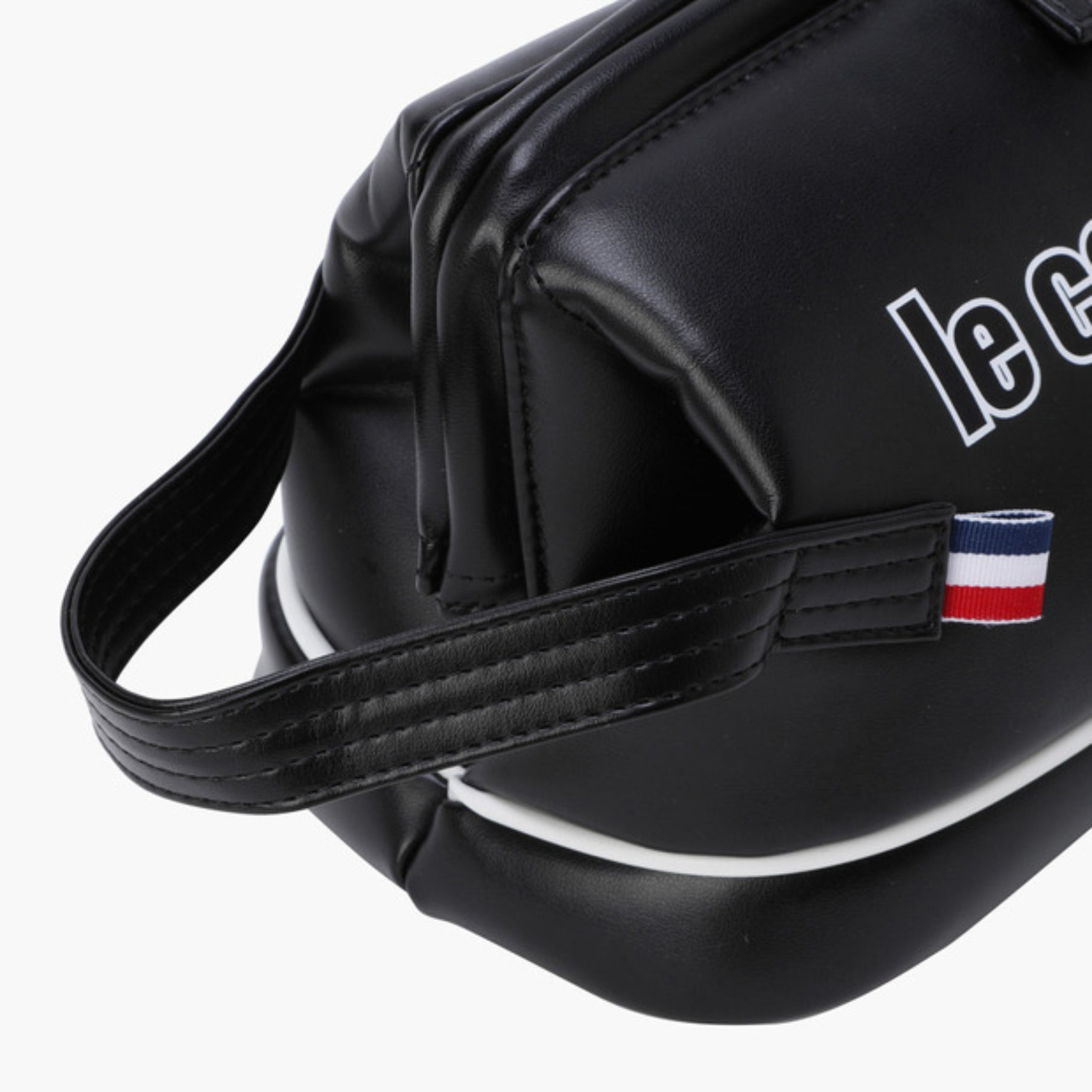 Le Coq Sportif Magnetic Cat Pouch - Black | Erthe Golf