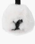 Women's Eco - Fur Earmuffs - White - Erthe Golf