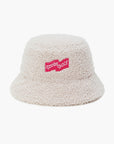 Women's Padded Bucket Hat - White